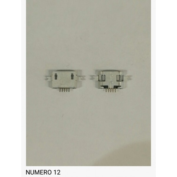 Num12 Conector carga USB universal 充电口 Num12 Conector carga USB universal 充电口