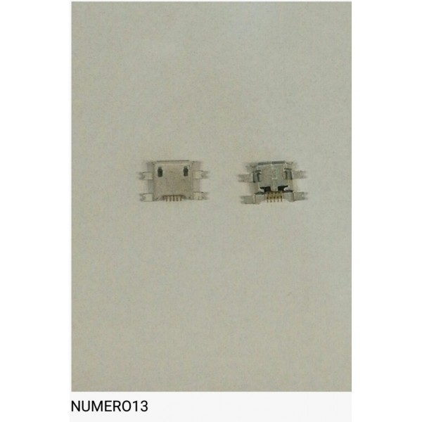 Num12 Conector carga USB universal 充电口