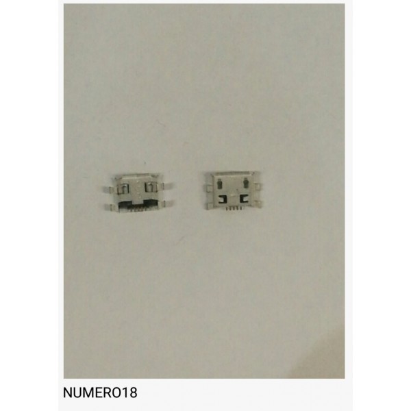 Num18 Conector carga USB universal 充电口