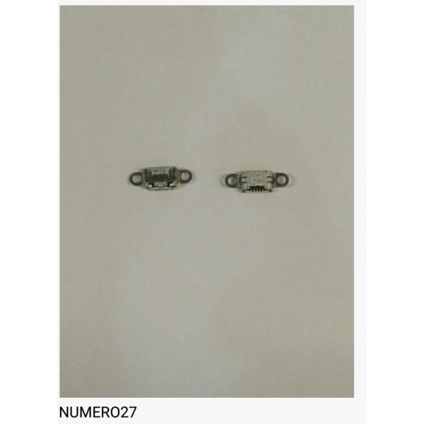 num27 conector carga usb universal 	