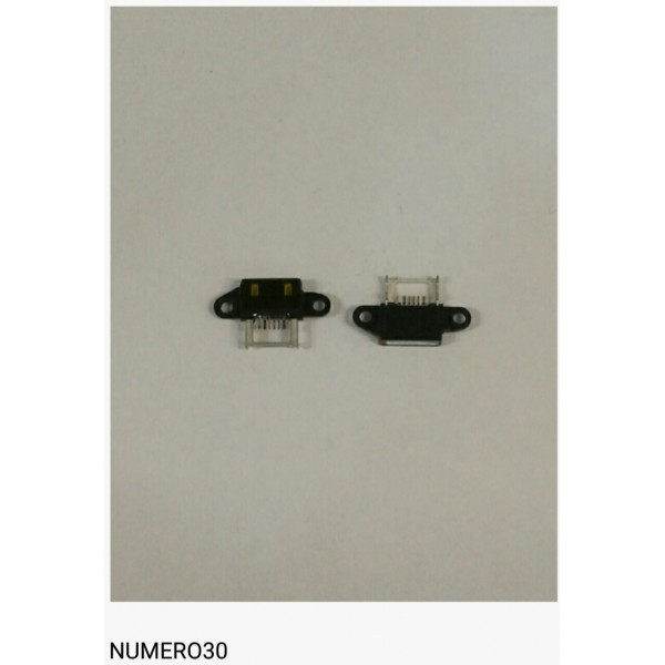 Num30 Conector carga USB universal 