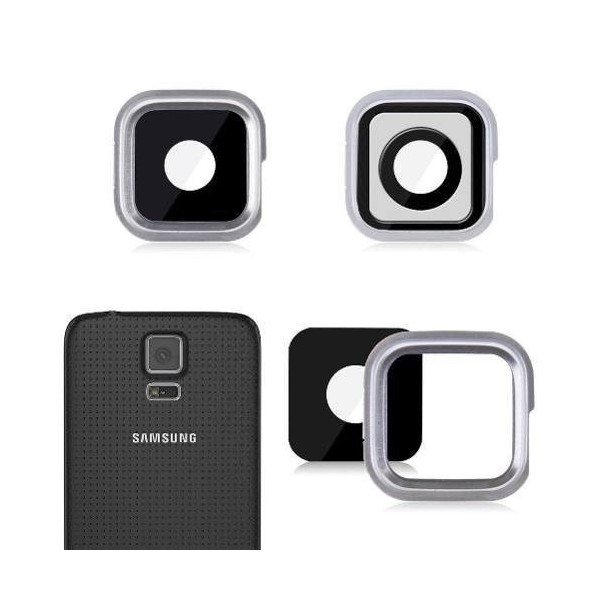 Lente de Camara Completa para Samsung Galaxy S5, i9500 G900