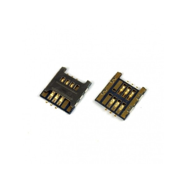 lector sim SAMSUNG I9000 I9003 S5360 S3850 I9220 I8700 S3830 C3750 S3650 S5570 N7000 W799 S5560卡槽