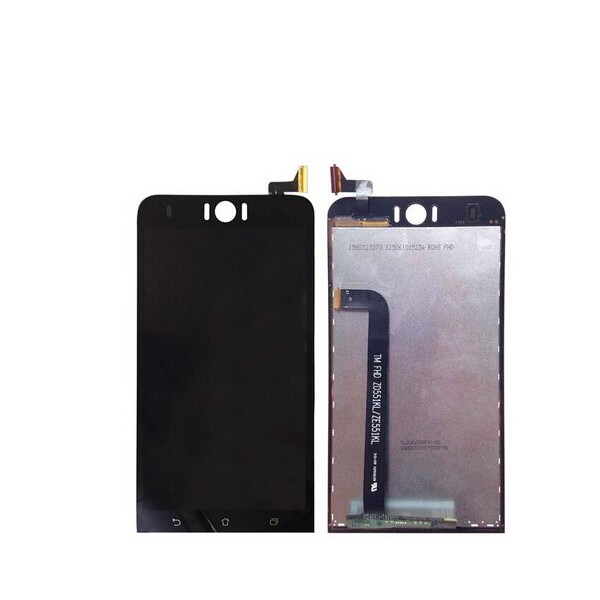 Pantalla completa (LCD/display + digitalizador/táctil) negra Asus Zenfone Selfie, ZD551KL 