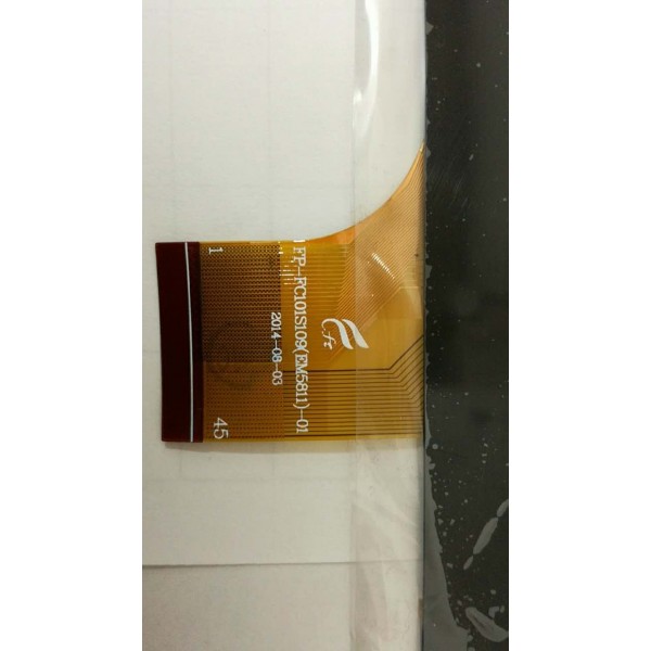 num41 táctil de tablet 10 pulgadas 45pin Billow X100W X100B HXD-1014A2 FP-FC101S109(EM5811)-01
