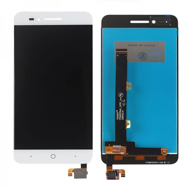 Pantalla completa (LCD + Táctil Digitalizador) Blanca para ZTE Blade A610