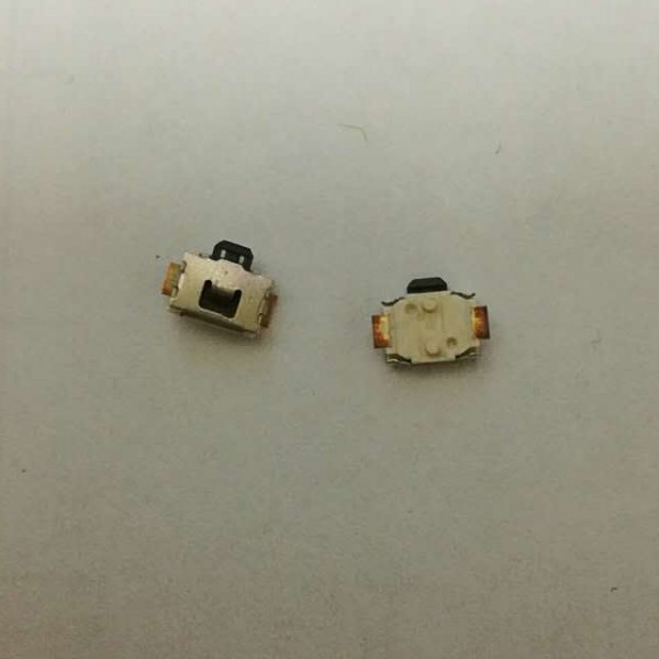 Botón, switch de encendido dos pies Botón, switch de encendido dos pies