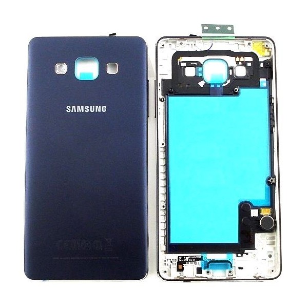 Carcasa Original Samsung Galaxy A5 SM-A500 Tapa Trasera Black zoom