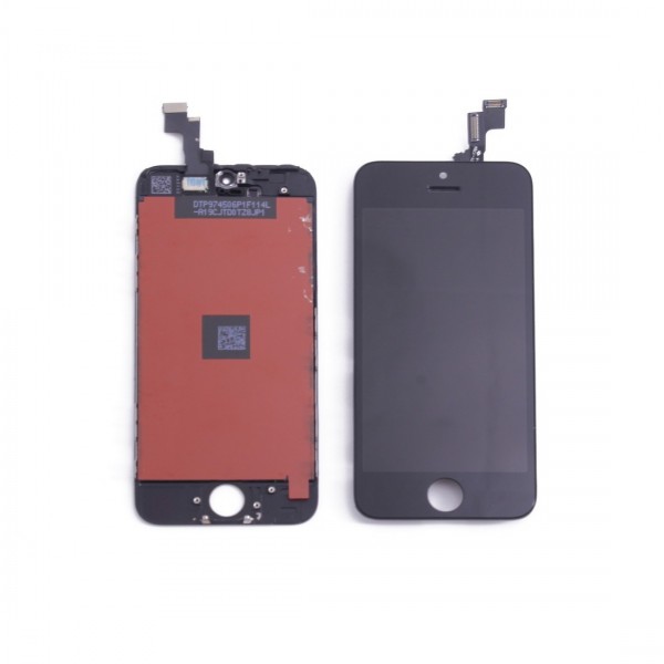 iPhone 5C 黑白 completa