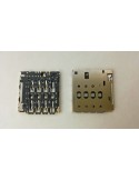 N96 Lector / conector SIM para Alcatel One Touch Pixi 4 (6") / OT8050D