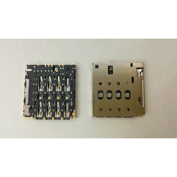 Lector / conector SIM para Alcatel One Touch Pixi 4 (6"), OT8050D