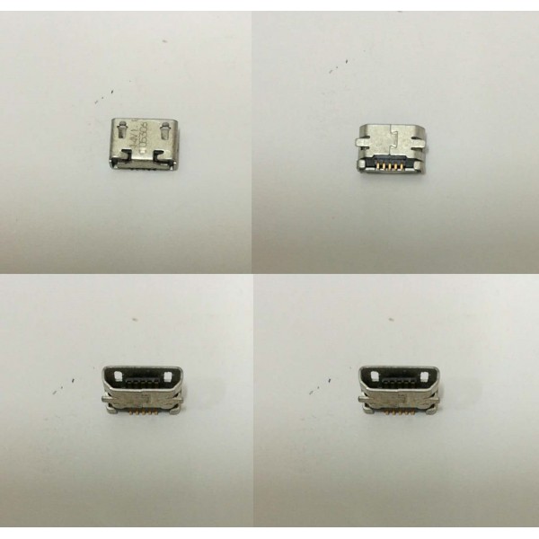 num6 conector carga usb universal