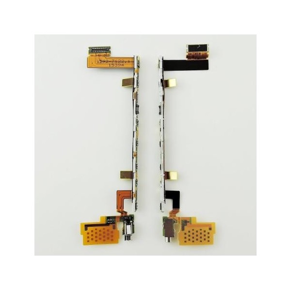 Flex Power de boton encendido+volumen y vibrador para Sony Xperia Z5