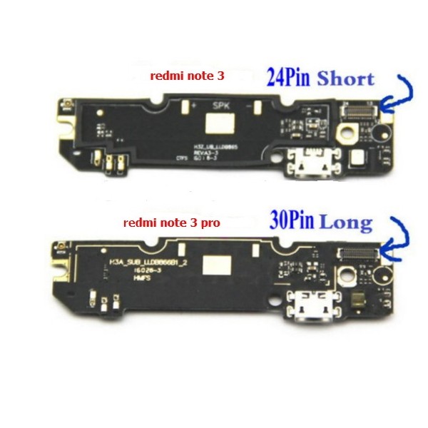 Cargador micro usb cargador de puerto dock pcb junta flex cable para xiaomi hongmi redmi note 3