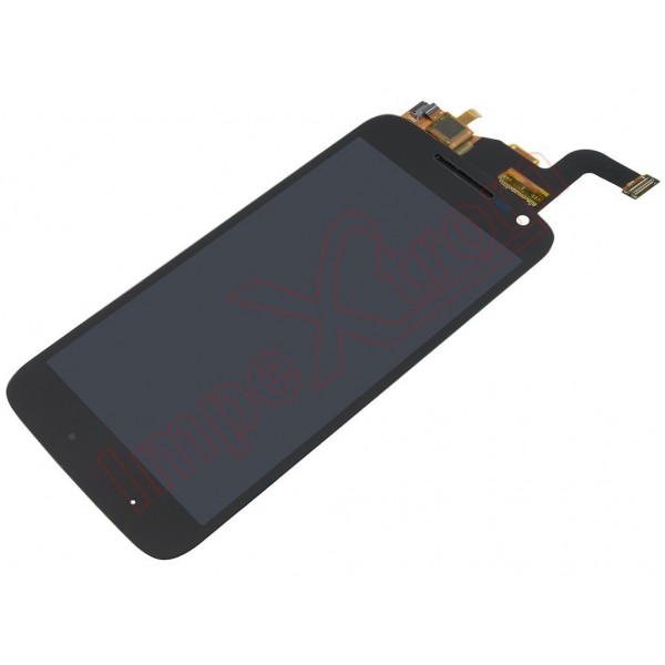 n6 Pantalla completa (LCD/display + digitalizador/táctil) sin marco, para Motorola Moto G4 Play