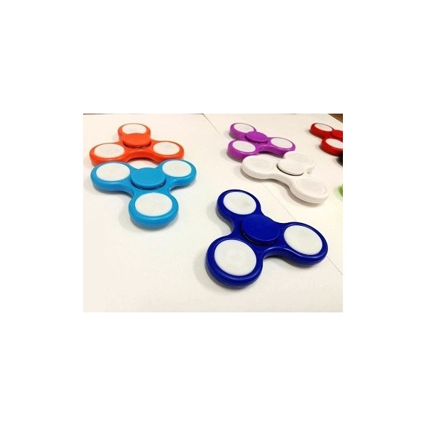 Finger Spinner Con Luces Electronicas