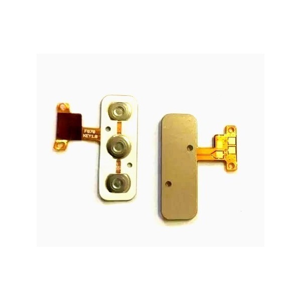 FLEX CON BOTONES DE ENCENDIDO Y VOLUMEN PARA LG K10, K420/ LG K10 DUAL,K420