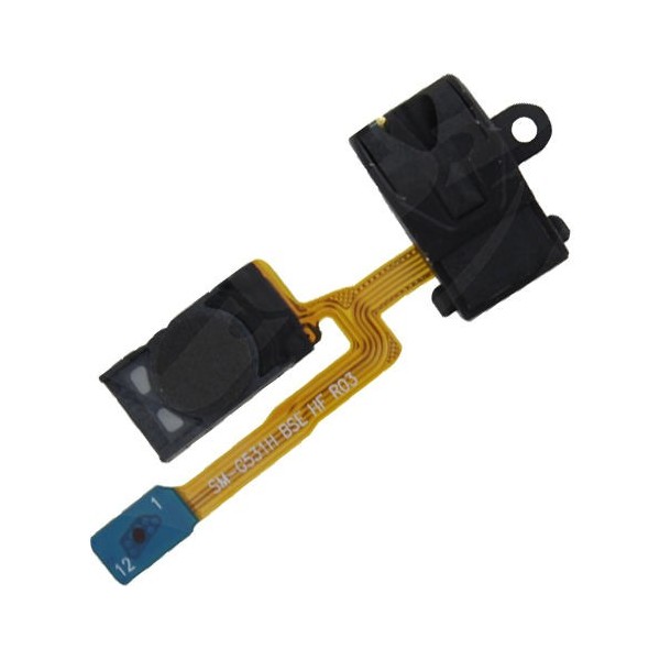 Flex Auricular + Conector Audio Jack Original Samsung Galaxy Grand Prime VE SM-G531