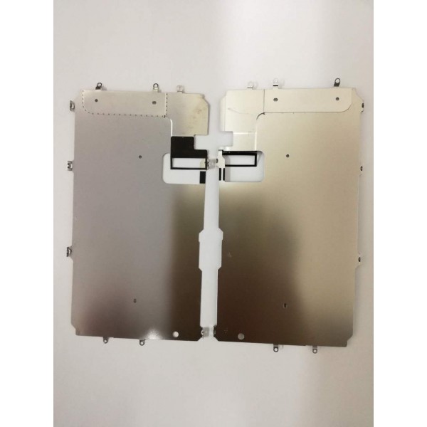 chapa, placa metal para protejer pantalla de iphone 7g plus