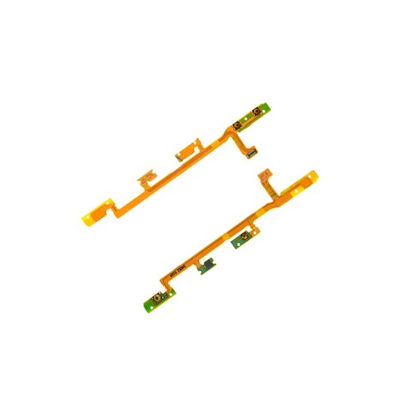 flex power boton encendido+volumen para nokia lumia 520 n520