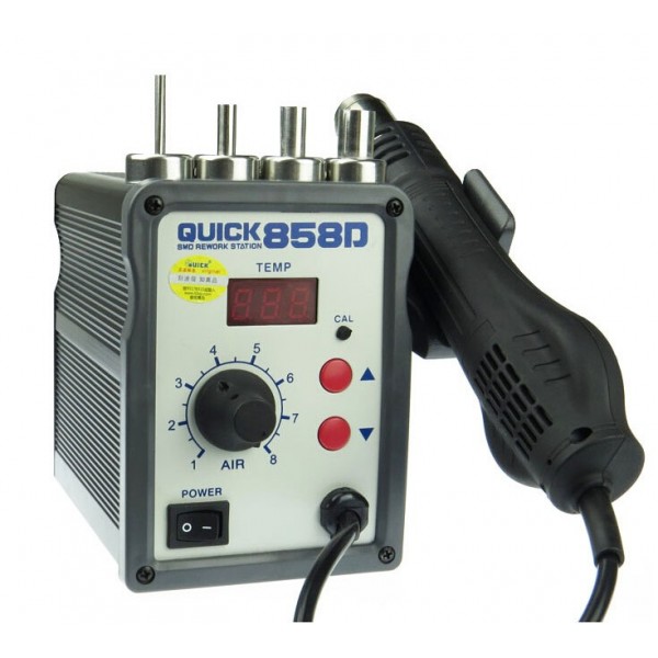 ESTACION DE SOLDADURA QUICK858D