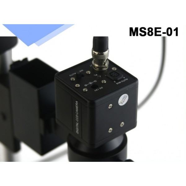 Microscopio Electronico Con Pantalla Display MS8E-01 8.0 Pulgadas