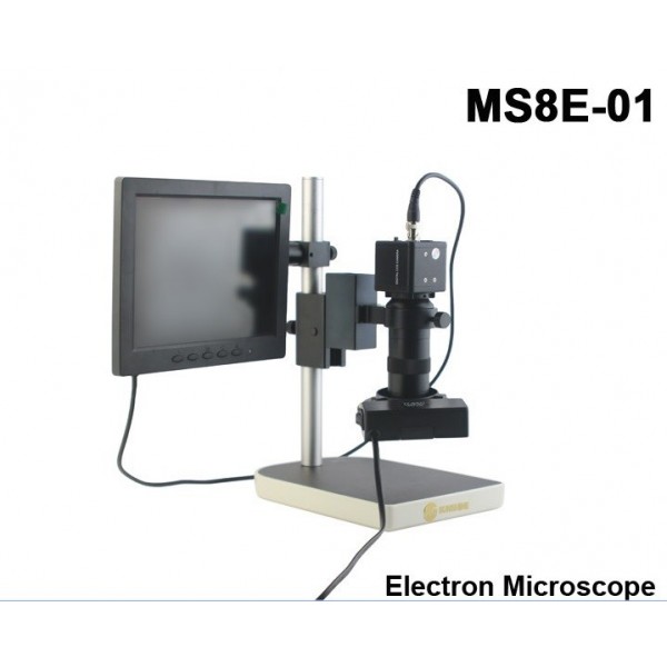 Microscopio Electronico Con Pantalla Display...
