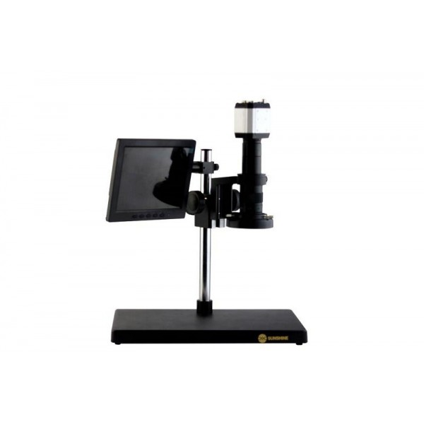 microscopio electronico con pantalla display ms8e-02