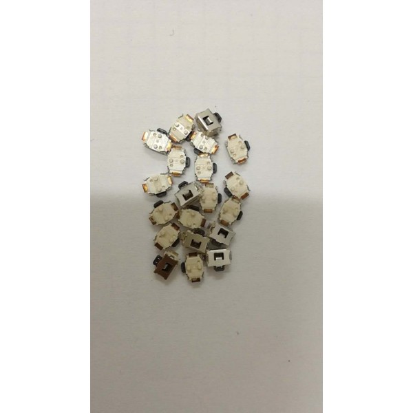 Botón, switch de encendido dos pies