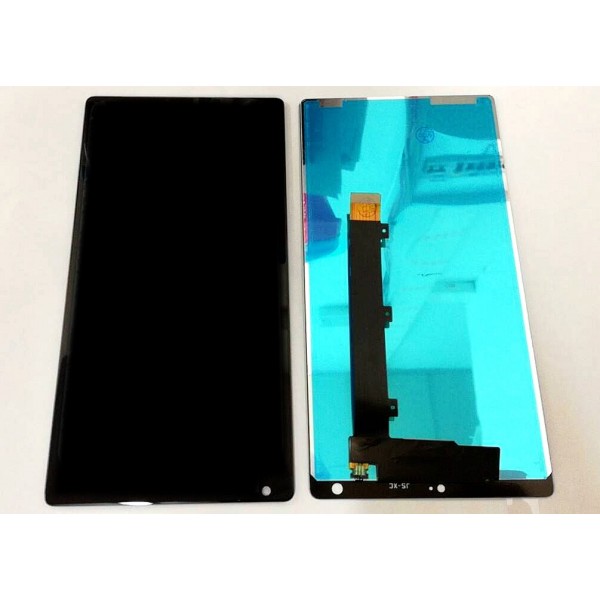 Pantalla completa (LCD/display + digitalizador/táctil) con carcasa frontal para Xiaomi Mi Mix 2