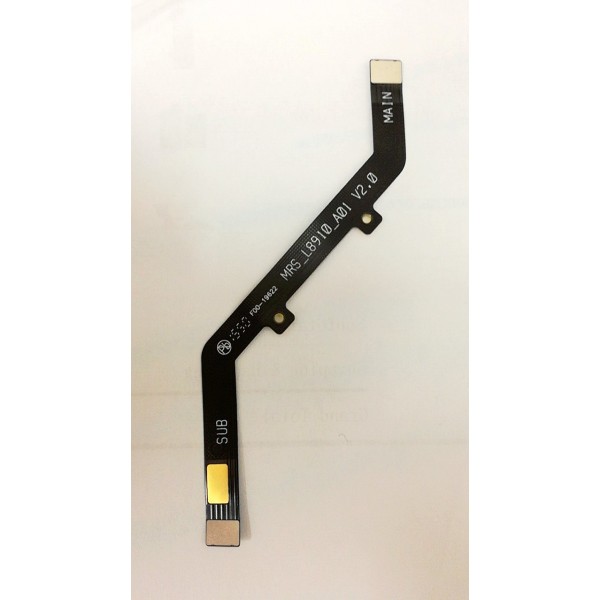 flex de conectar la placa para bq aquaris x5 2