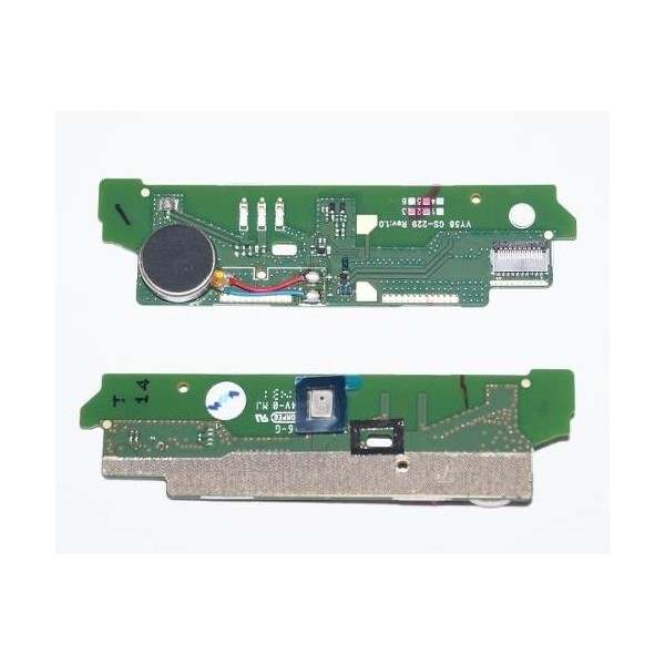 Modulo Placa Inferior Microfono + Vibrador Sony Xperia M2...