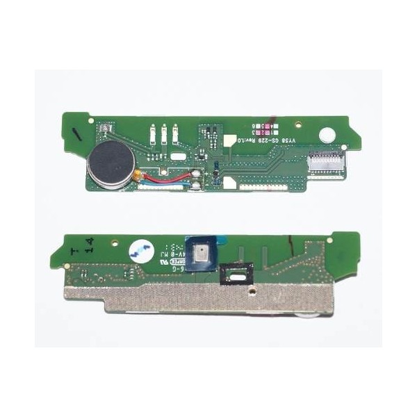 Modulo Placa Inferior Microfono + Vibrador Sony Xperia M2 Aqua D2403 D2406