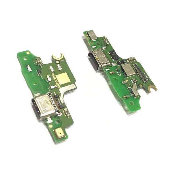 placa de carga con microfono para huawei nova