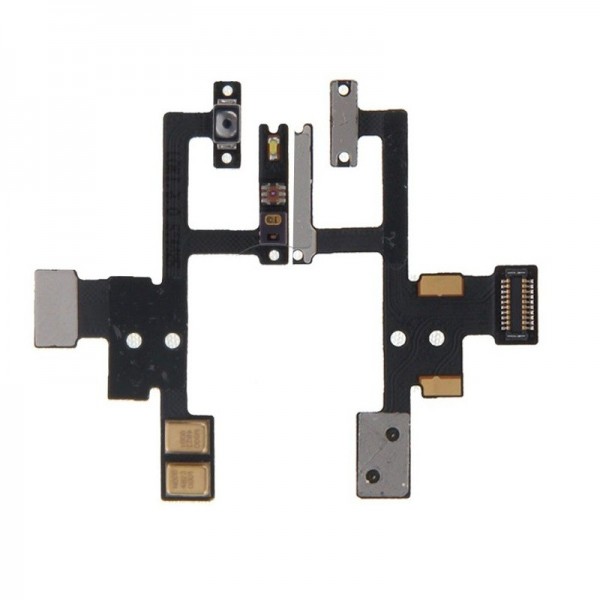 flex power con microfono y sensor aproximidad para meizu mx4 pro