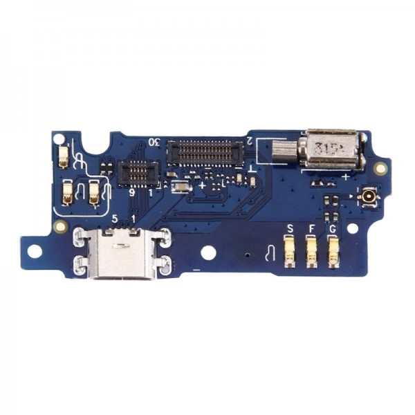 placa carga con microfono para meizu m3s, meilan 3s