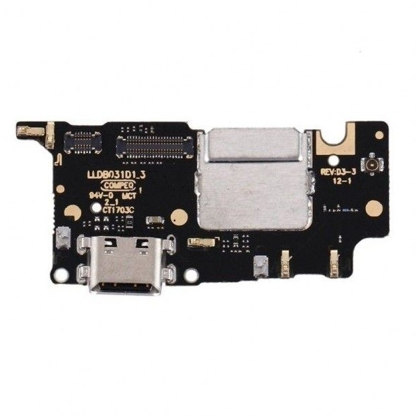 placa carga con microfono para xiaomi mi5c