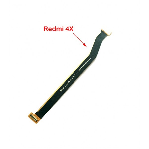 flex lcd, flex conectar placa para redmi 4x 2