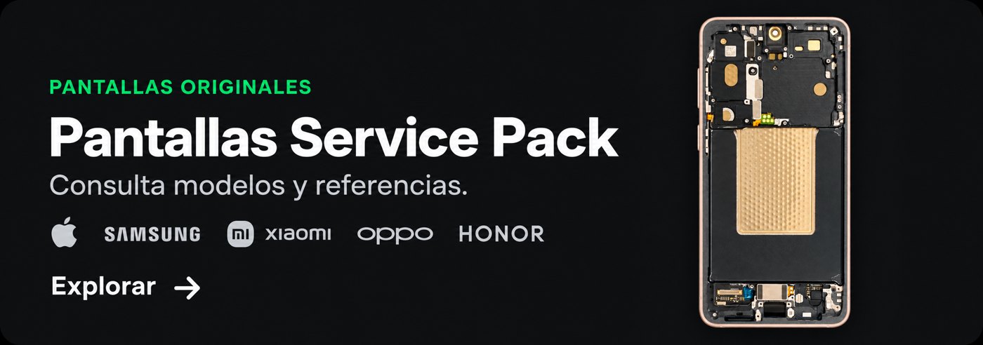 Pantallas Service Pack